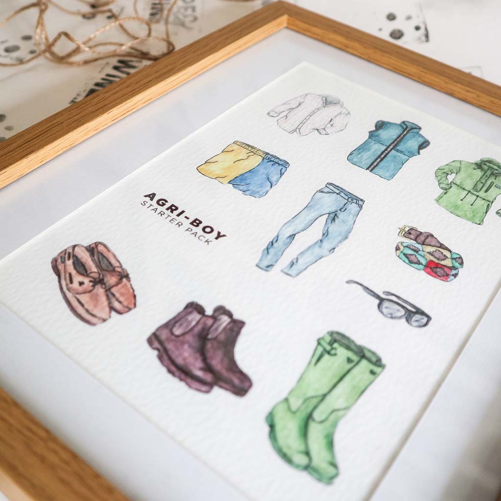 Agri-Boy Starter Pack Print