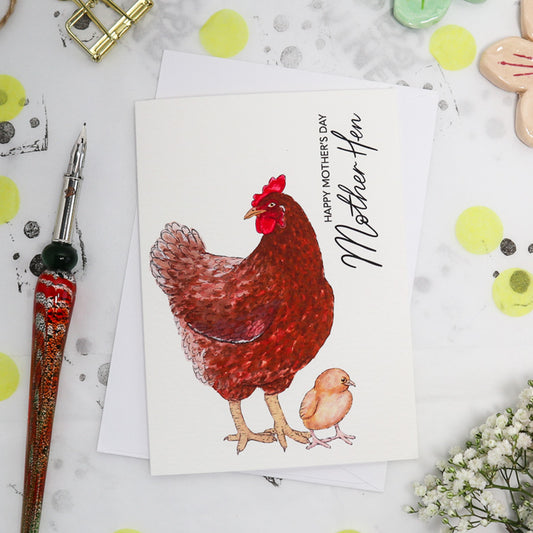 Mother Hen Card