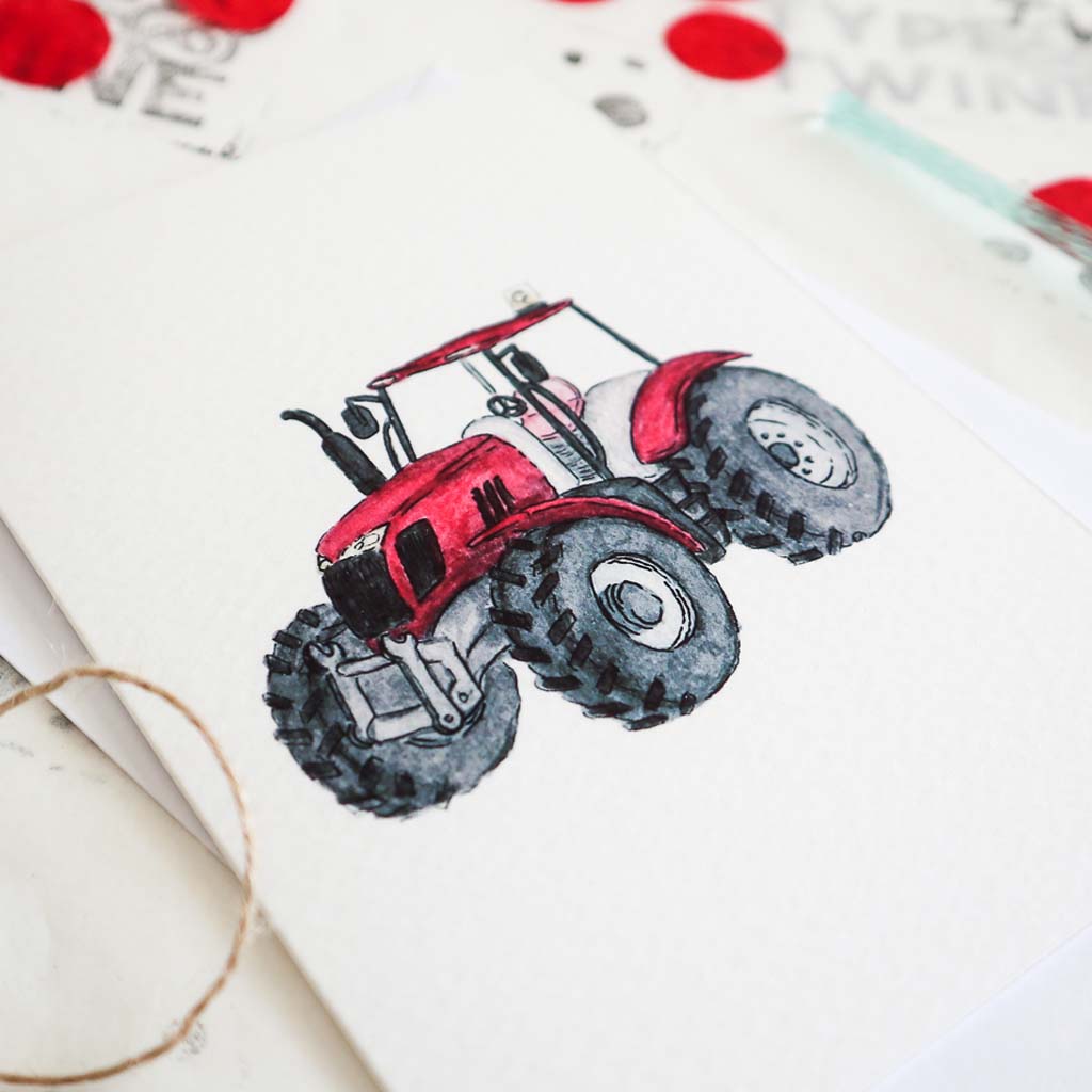 Red Tractor Card