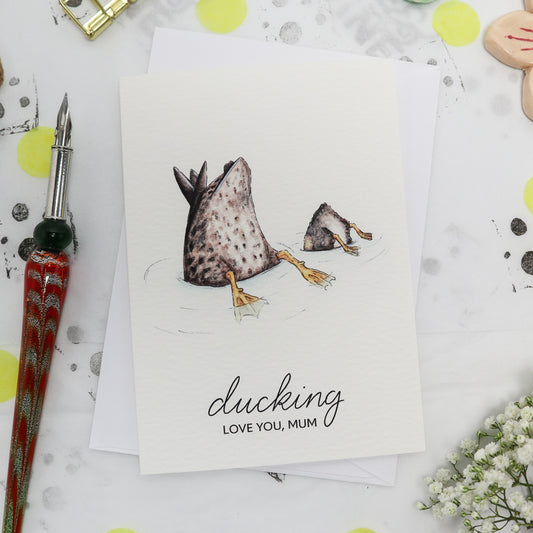 Ducking Love You, Mum Card