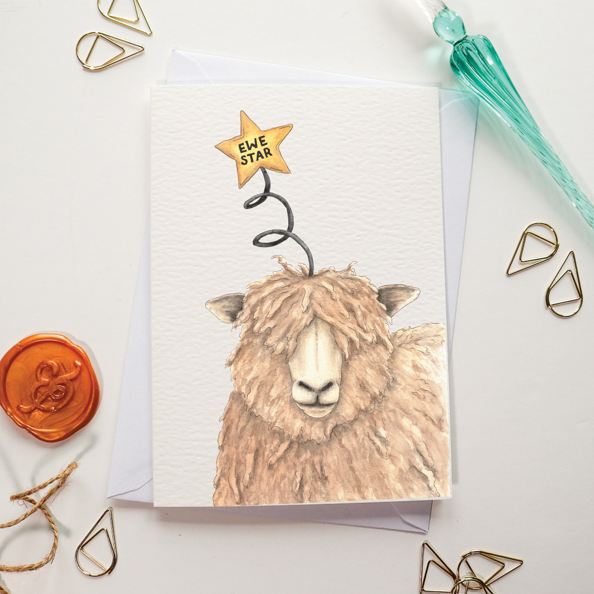 Ewe Star Card