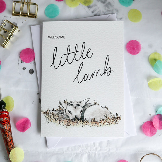 Little Lamb Card