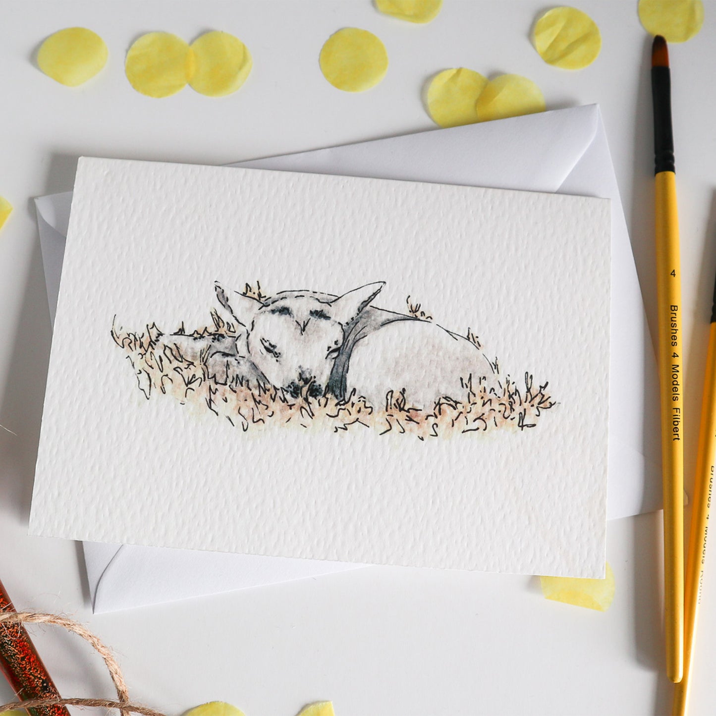 Little Lamb Card