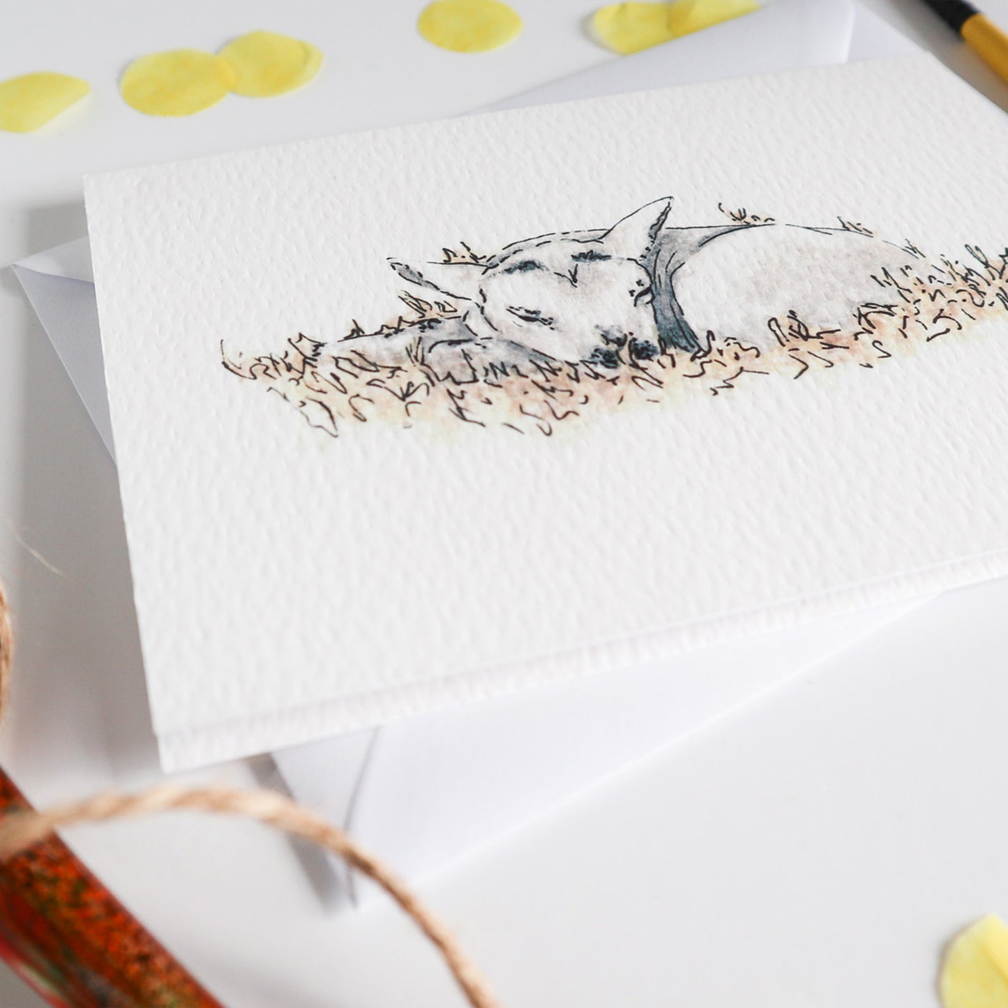 Little Lamb Card