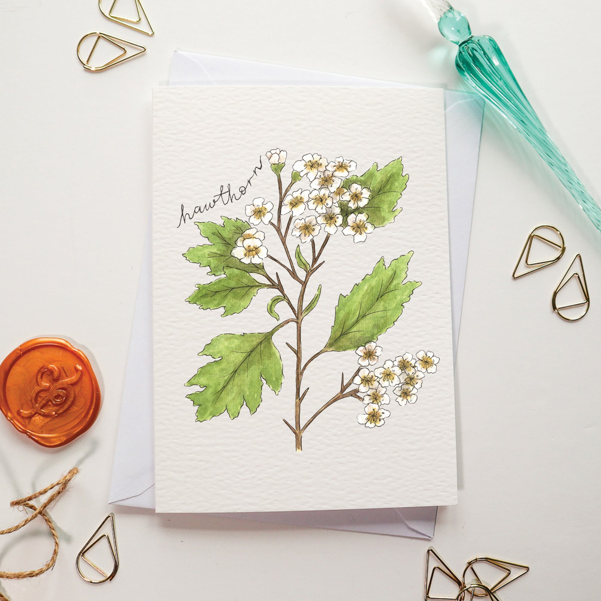 Hawthorne Card