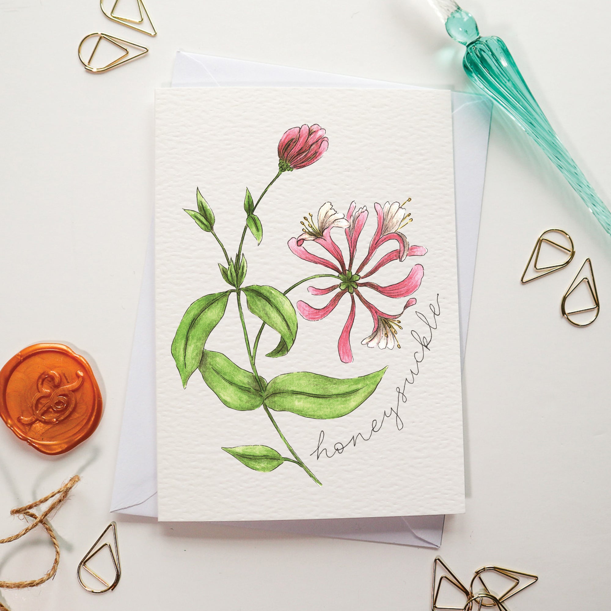 Honeysuckle Card