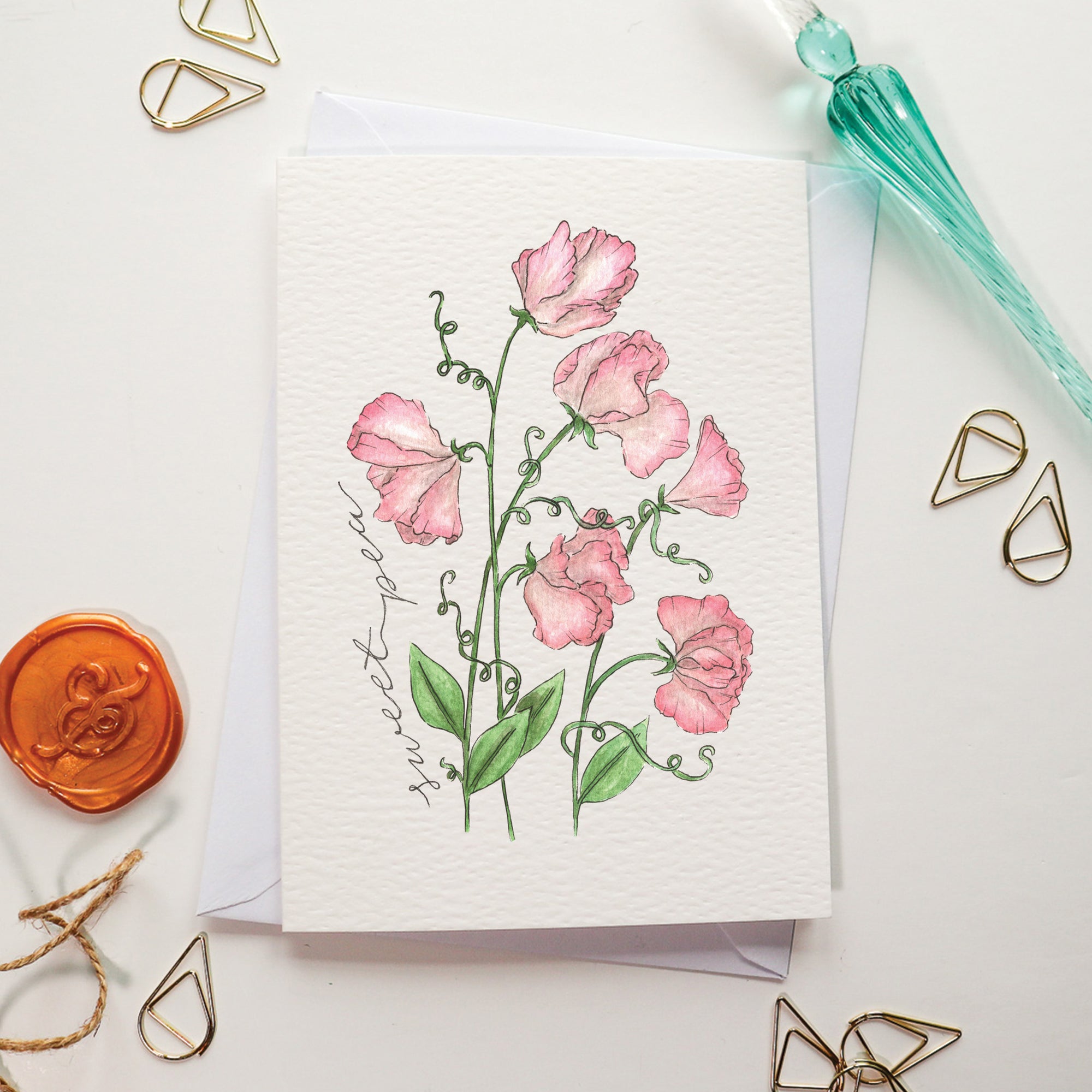 Sweetpea Card
