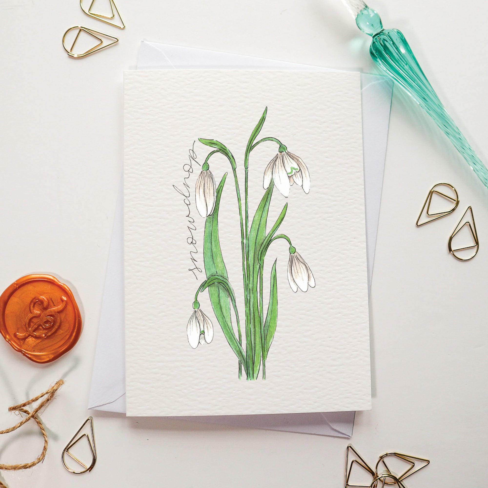 Snowdrop Card