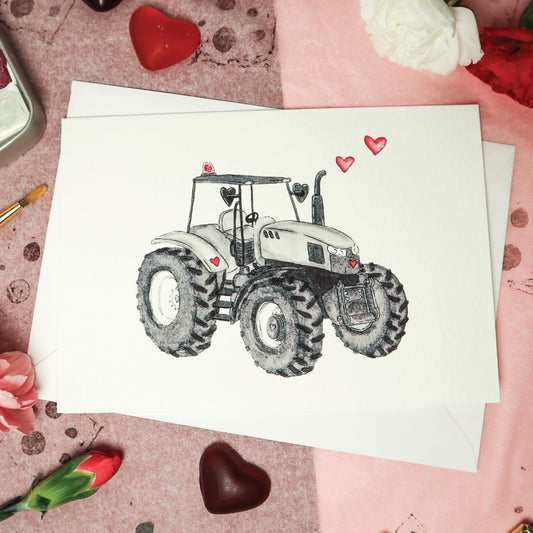 Tractor Love Card