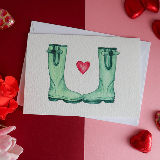 Wellington Kisses Card