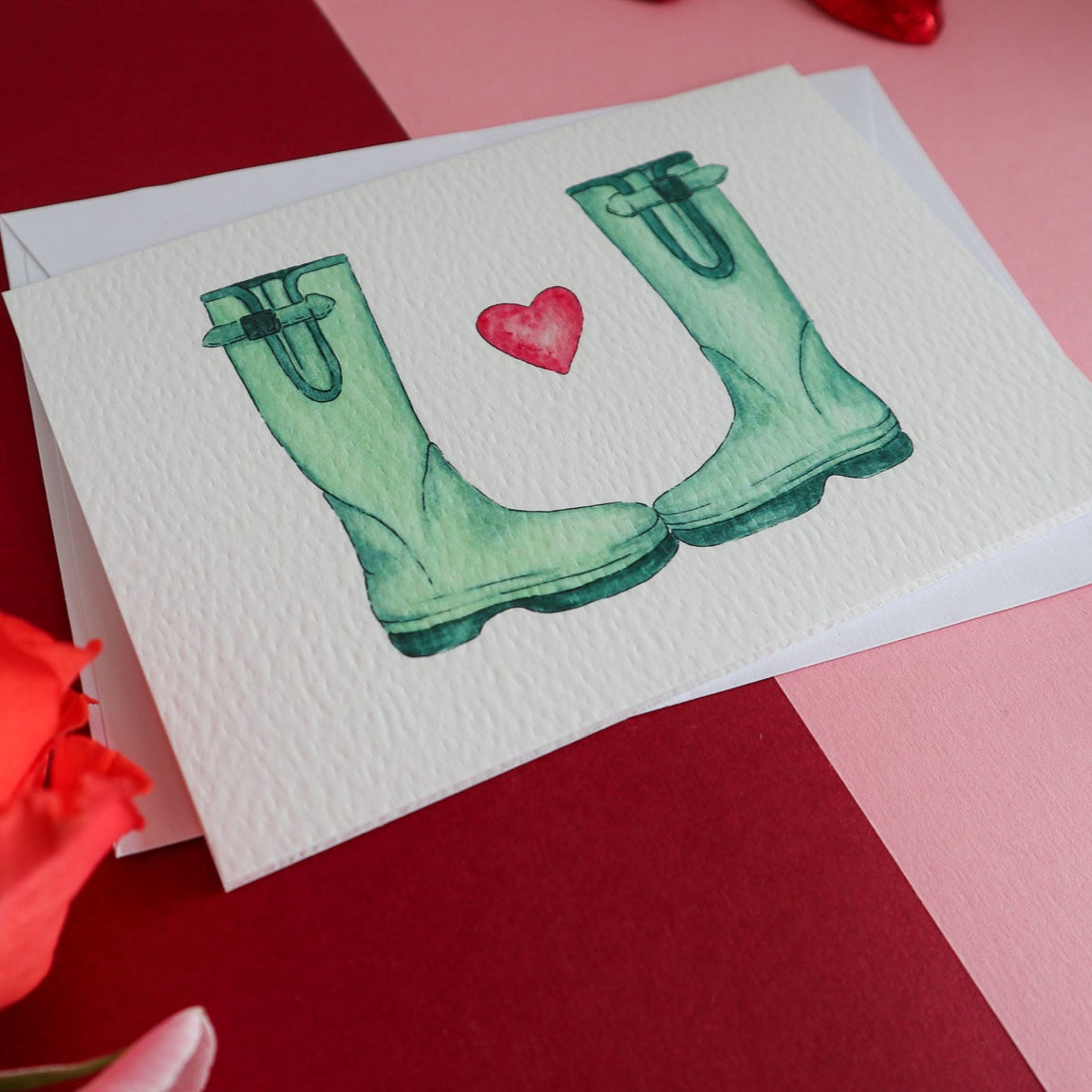 Wellington Kisses Card