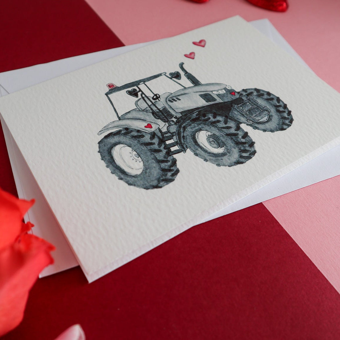Tractor Love Card