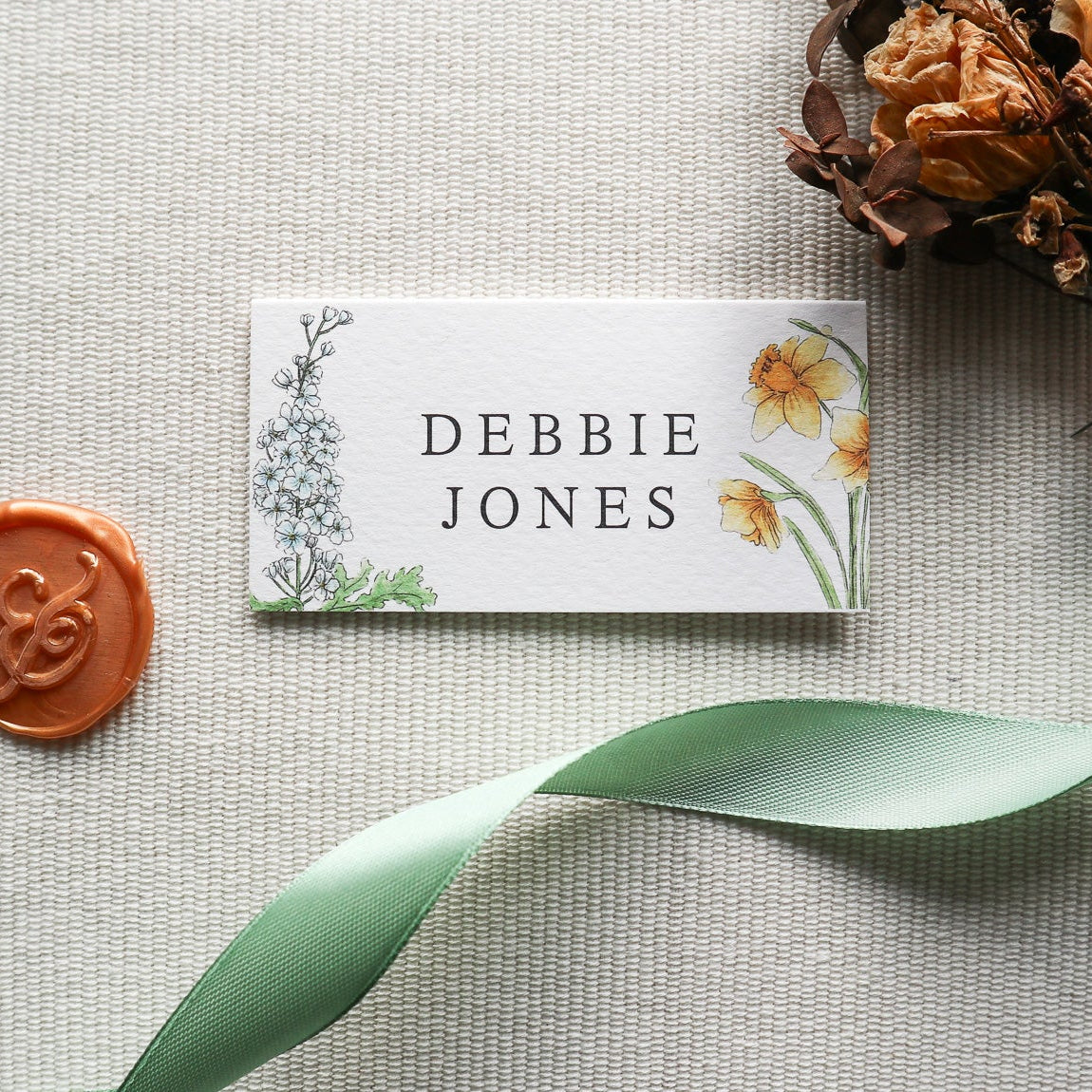 Birth Flower Wedding Invitation SAMPLE PACK
