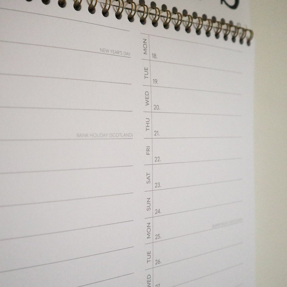 Silly 2027 Calendar