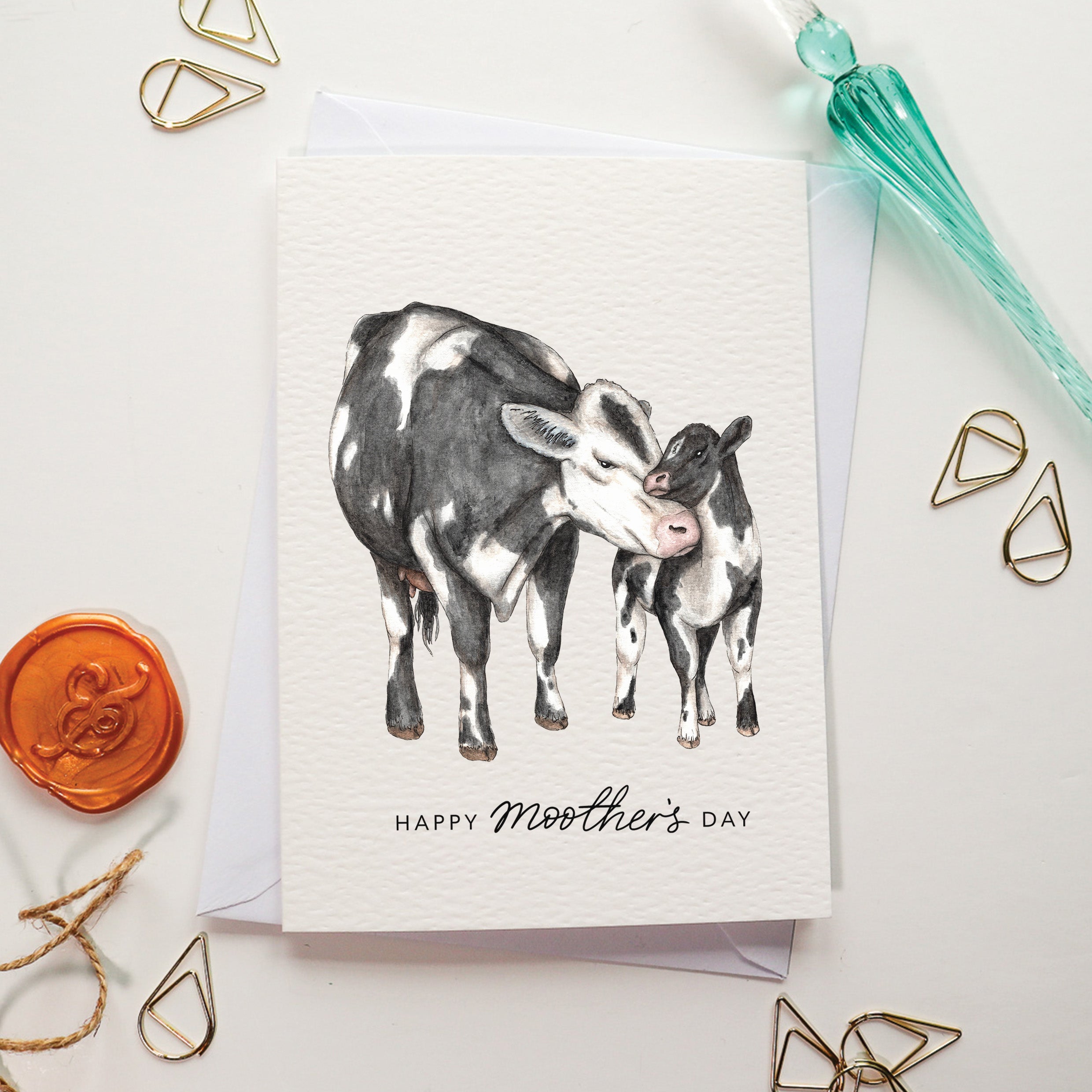 Happy Moother's Day Card