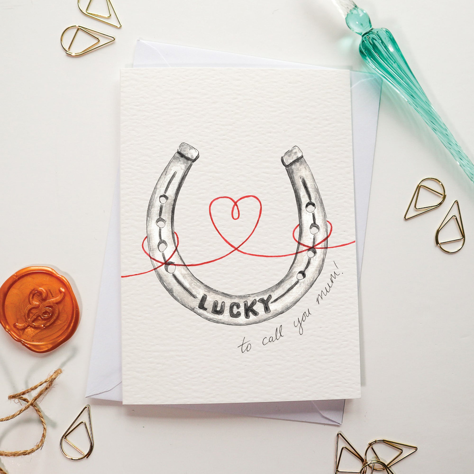 Lucky to call you Mum Card