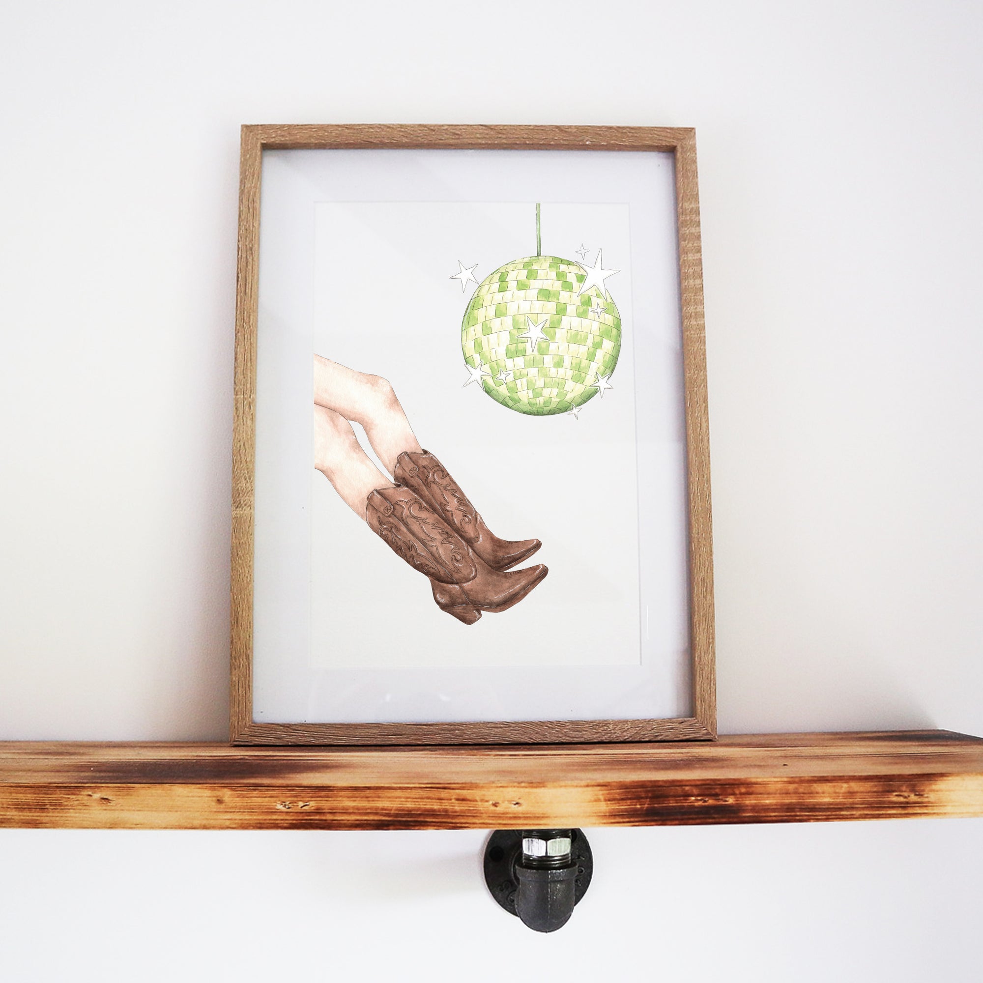Rodeo Disco Print