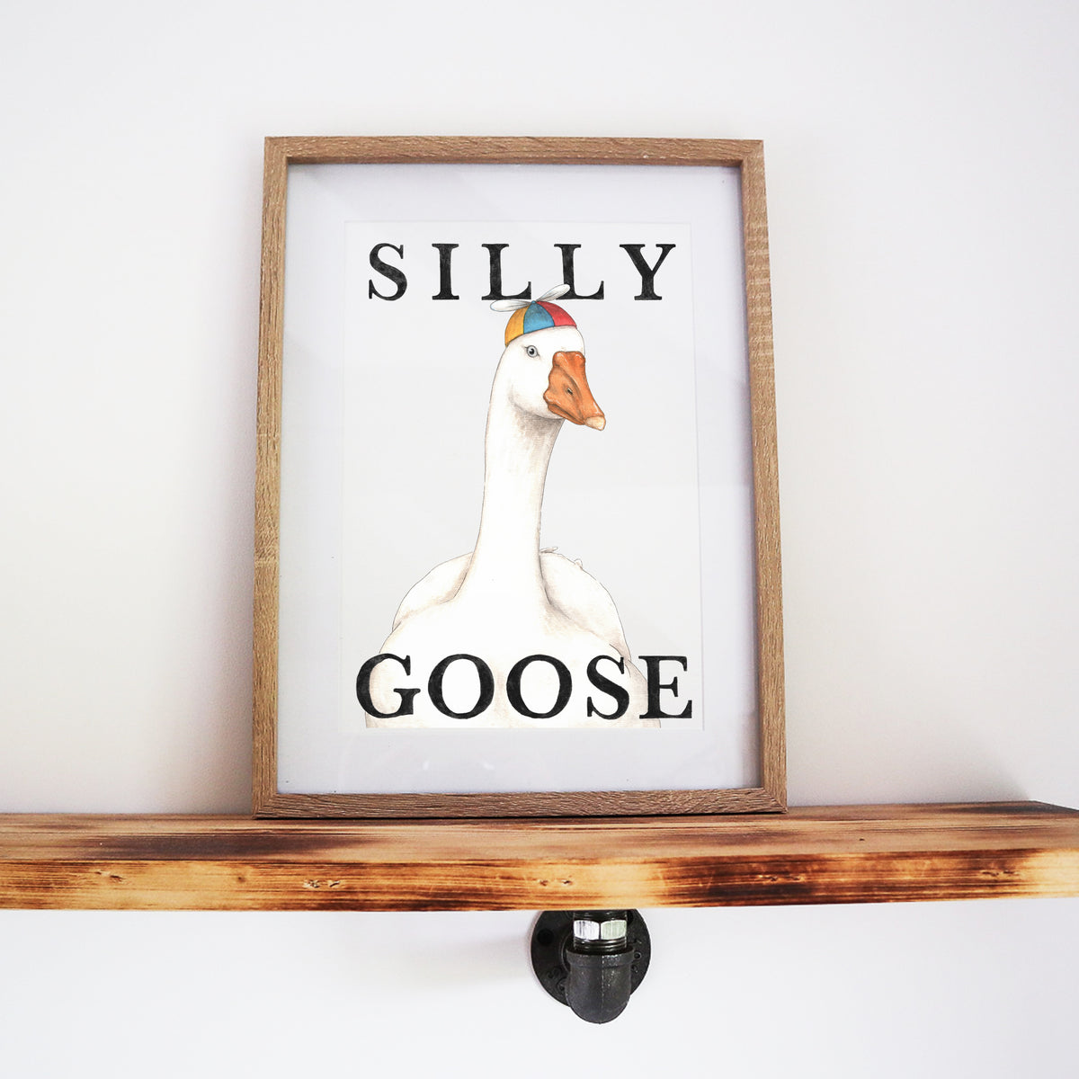 Silly Goose Print