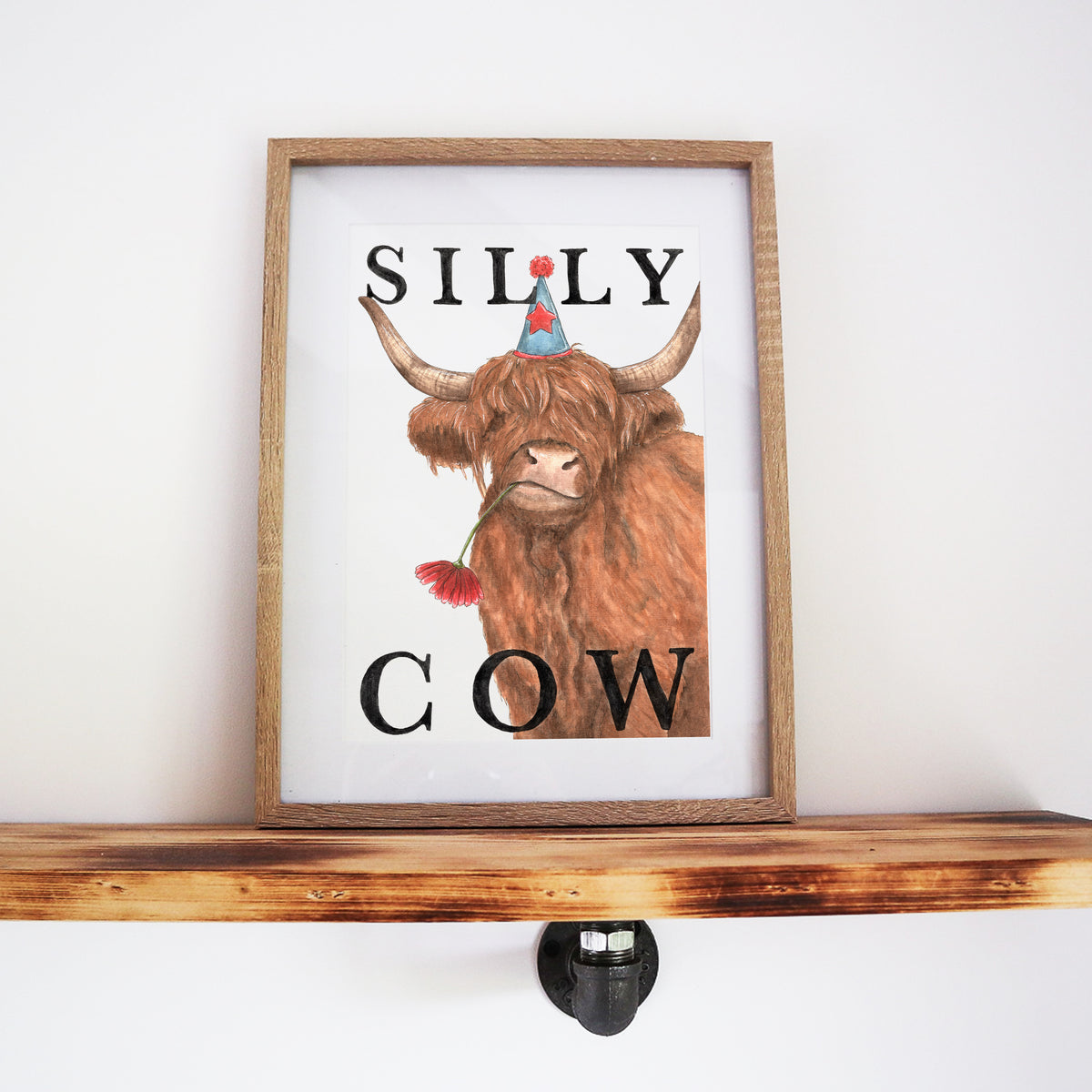 Silly Cow Print