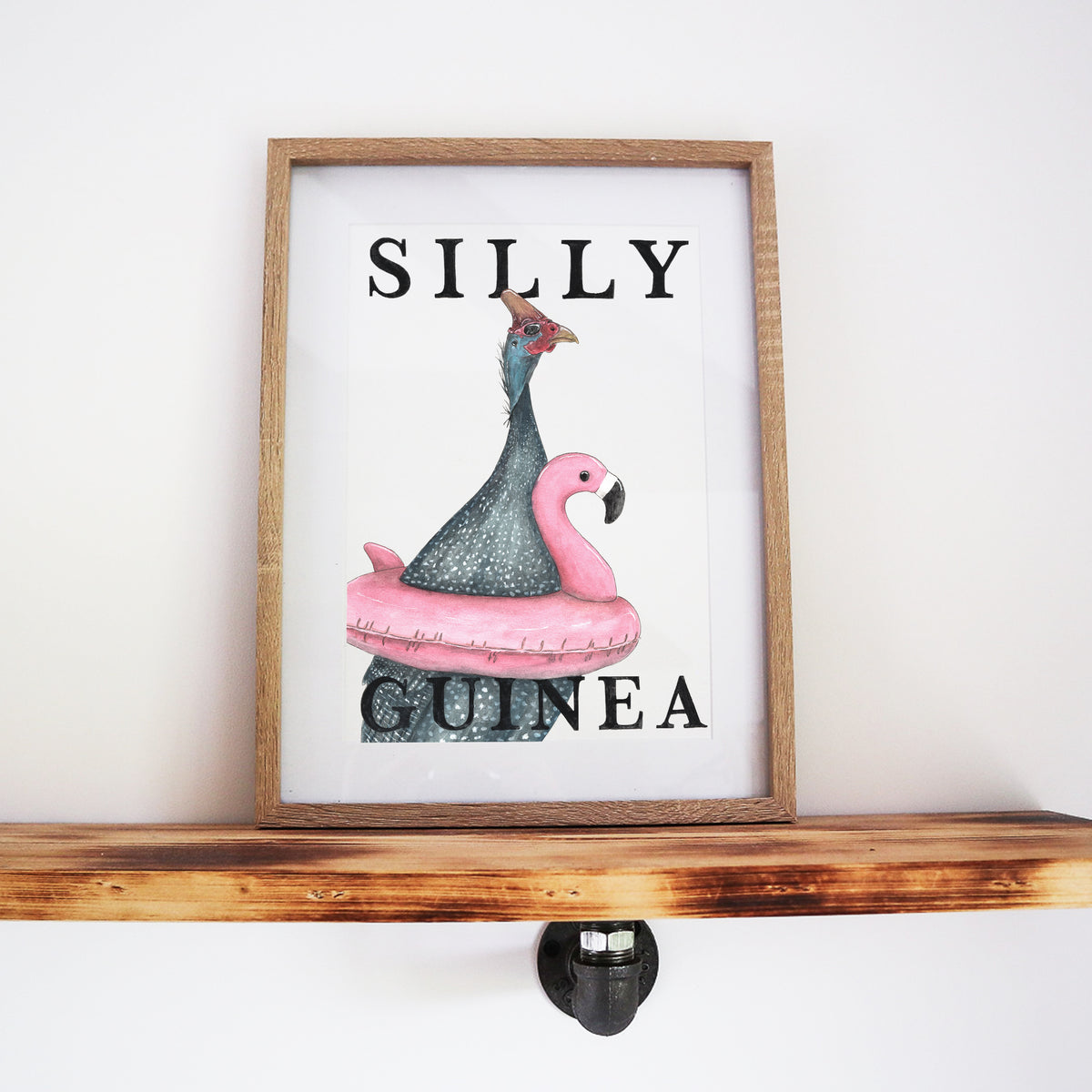 Silly Guinea Print