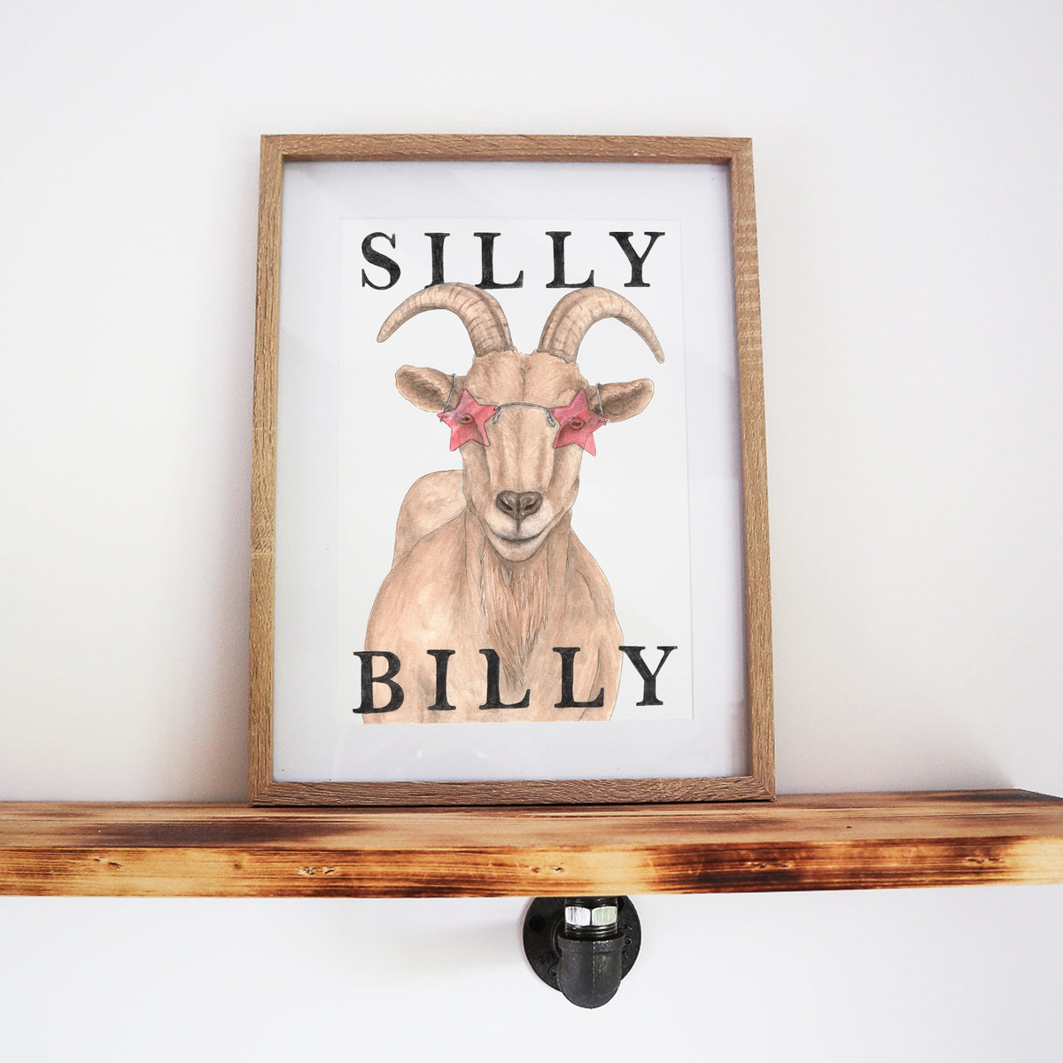 Silly Billy Print
