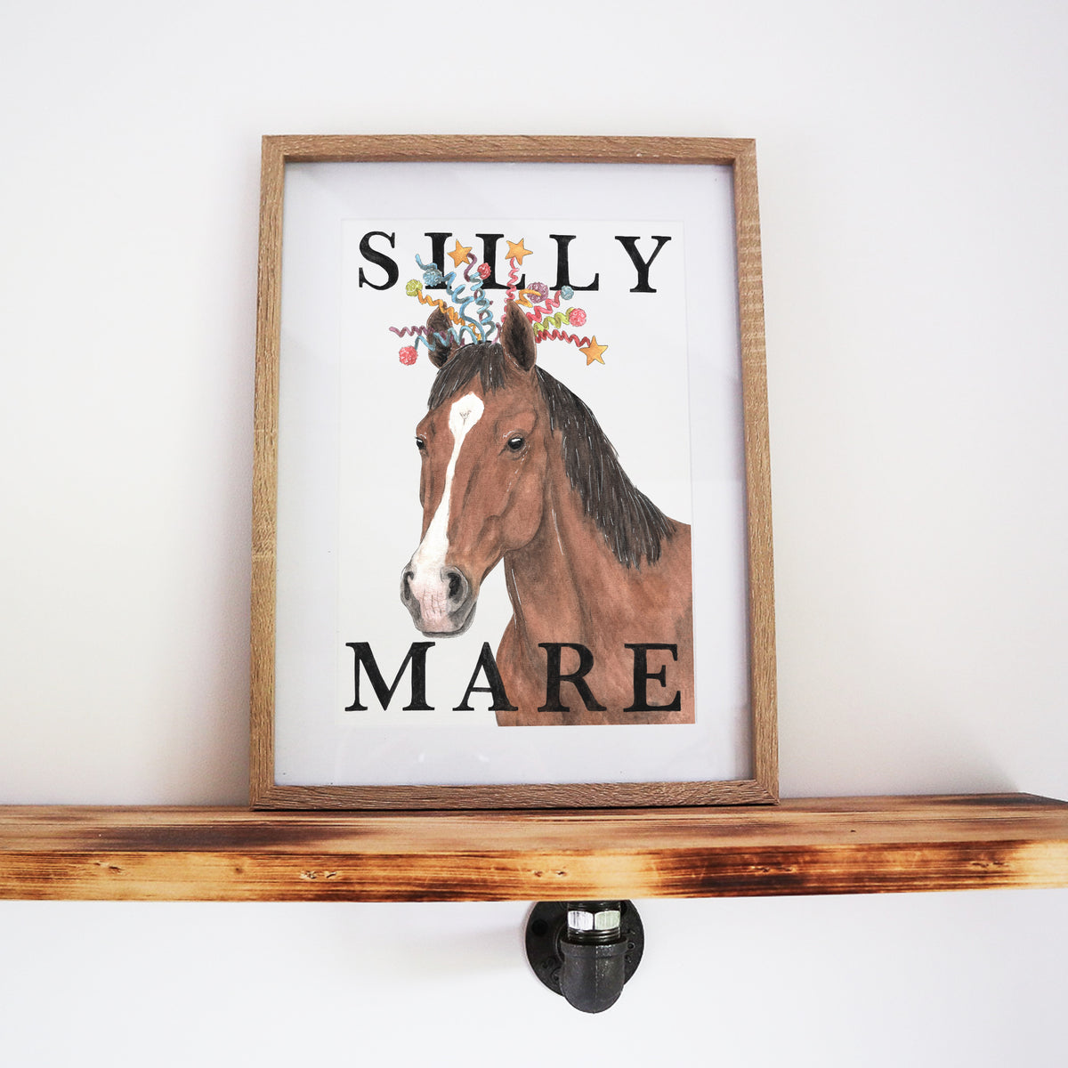 Silly Mare Print