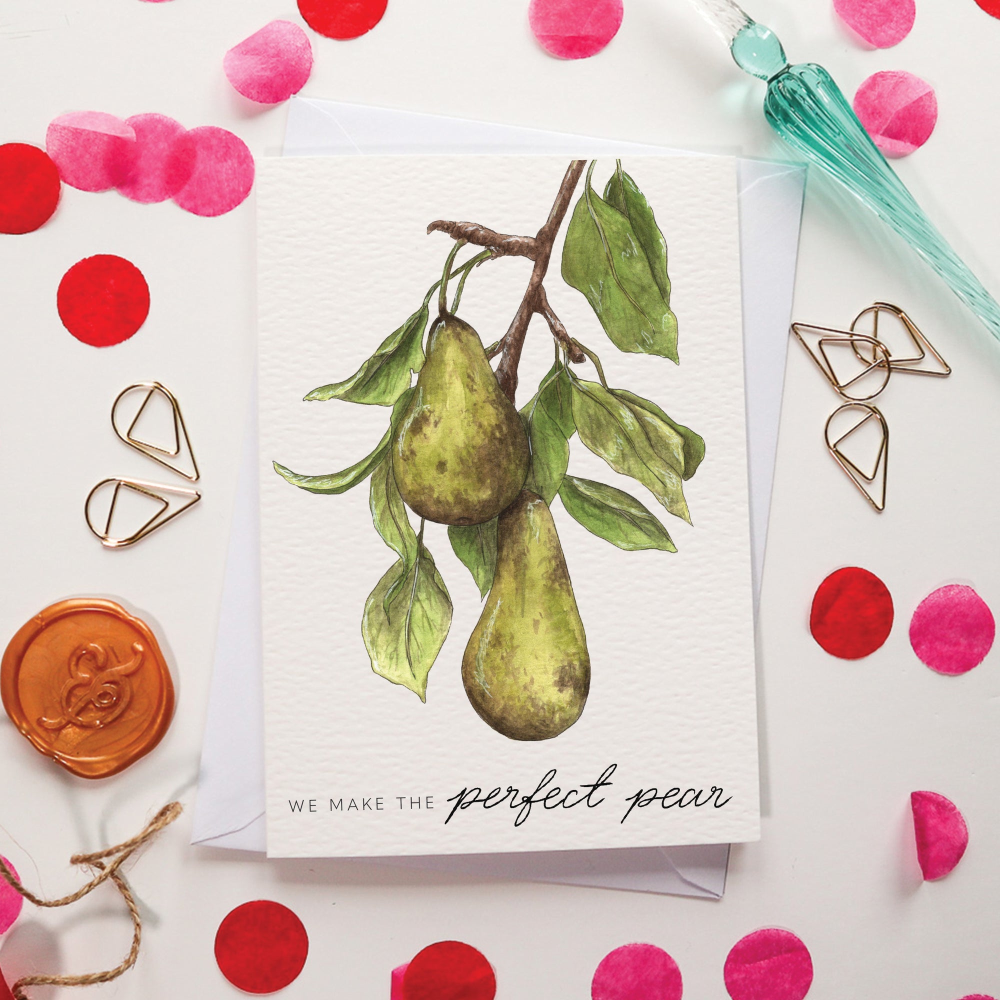 Perfect Pear Card