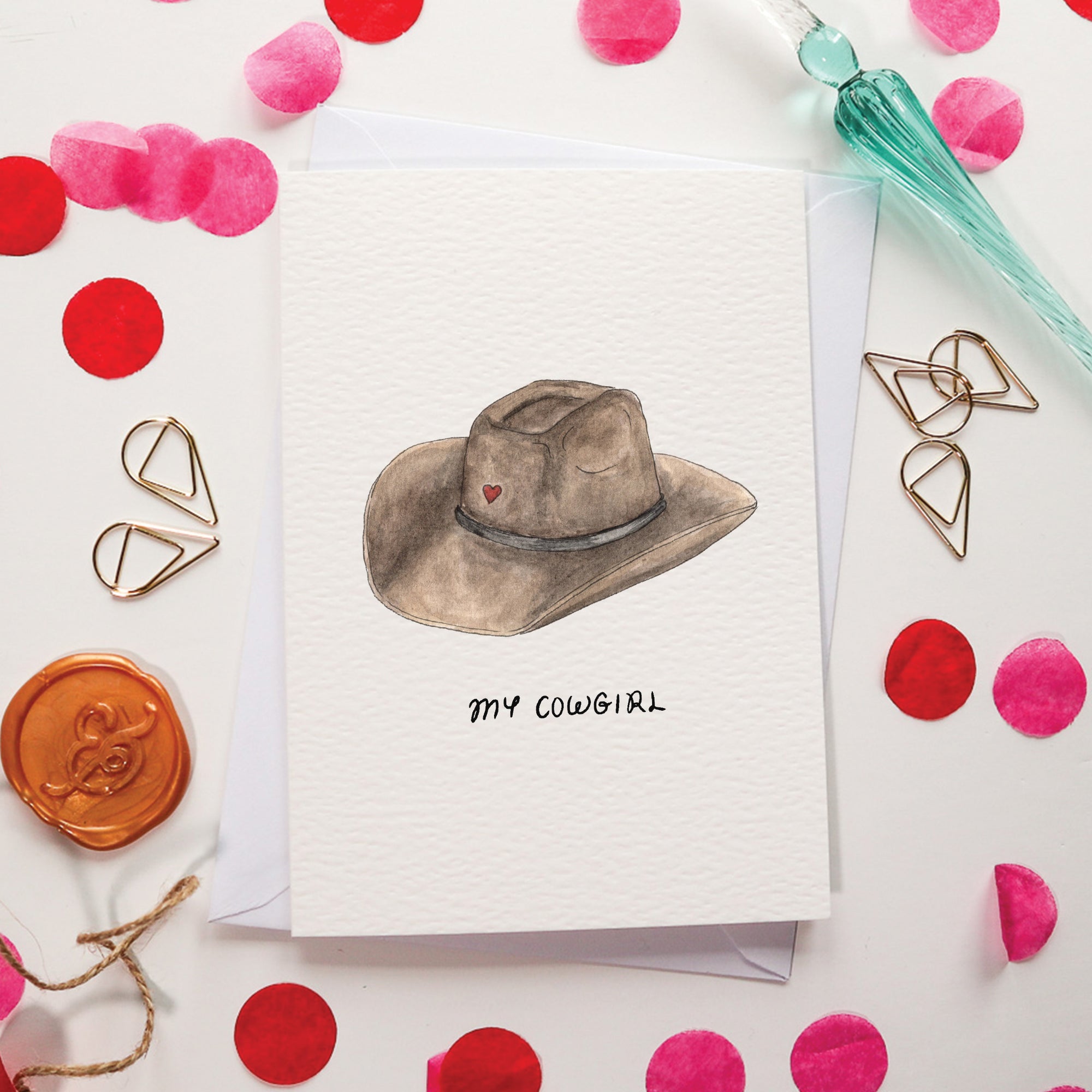 My Cowgirl Card