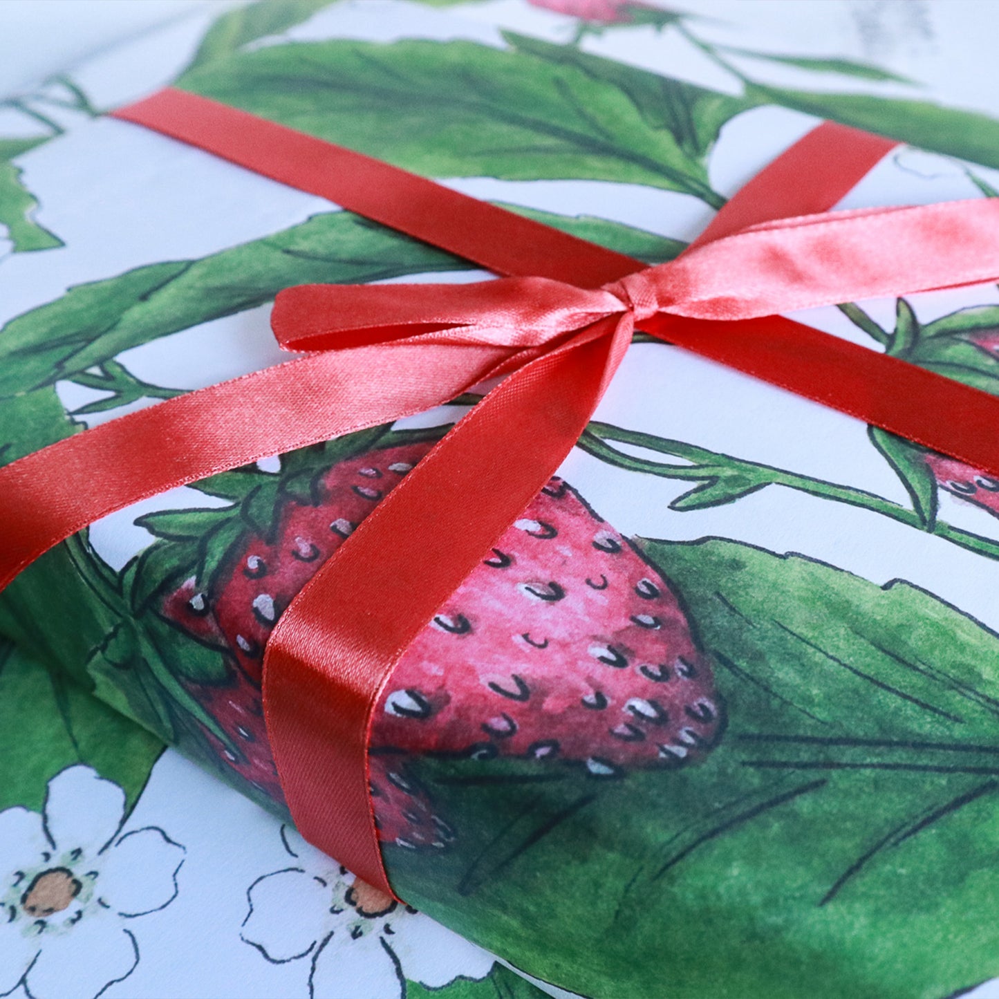 Berry Sweet Birthday Wrapping Paper Sheet