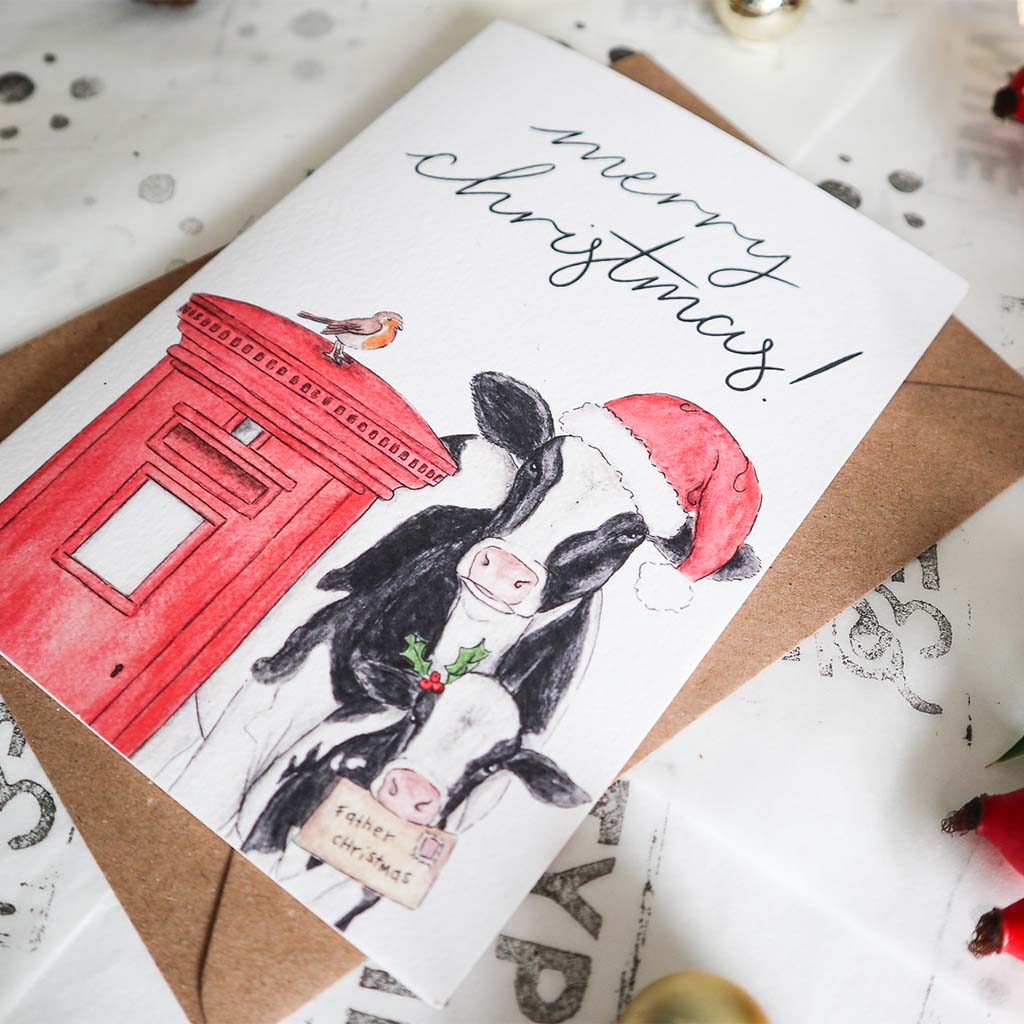 The Farm Writes to Father Christmas Card Pack