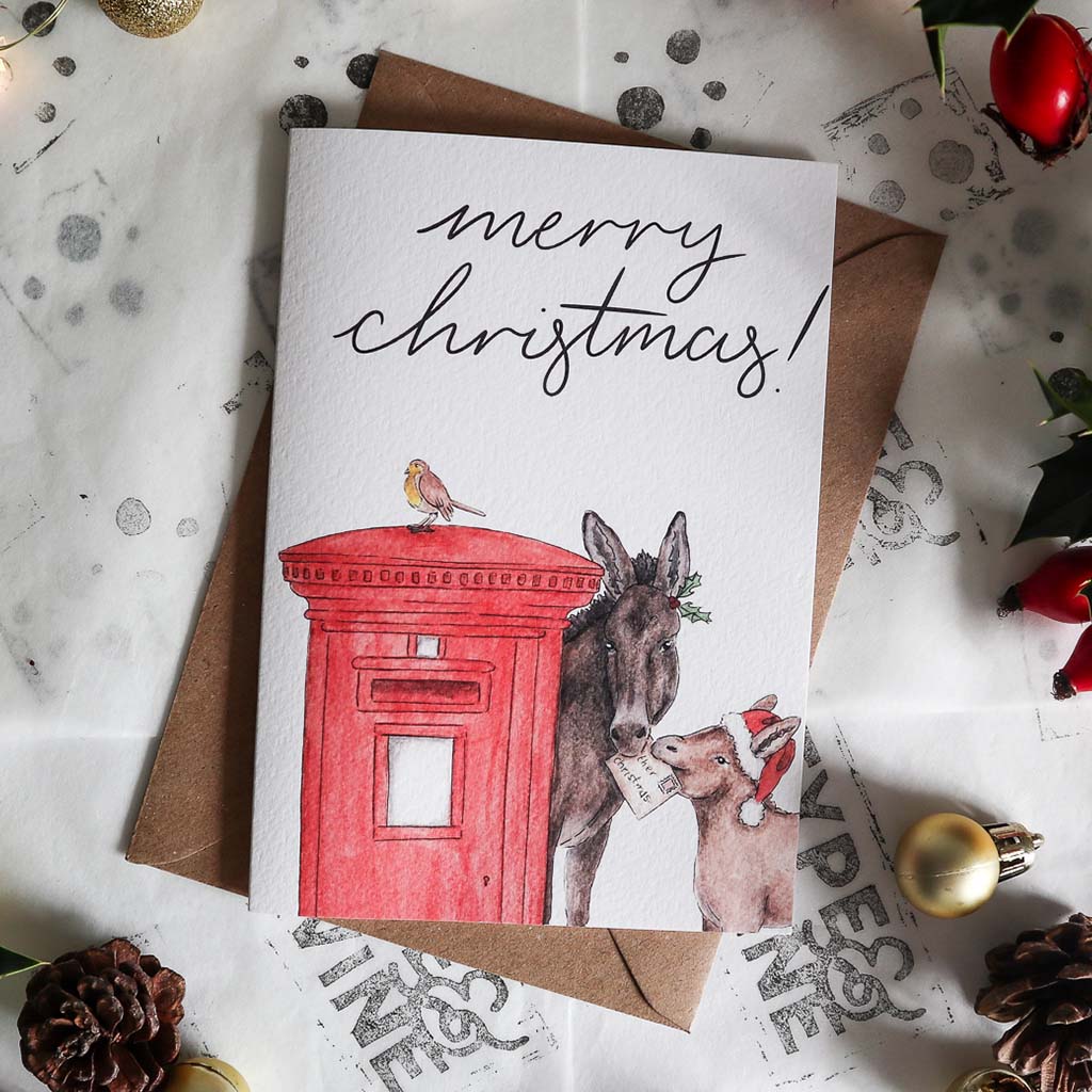 The Farm Writes to Father Christmas Card Pack