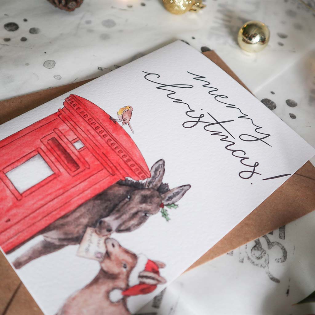 The Farm Writes to Father Christmas Card Pack