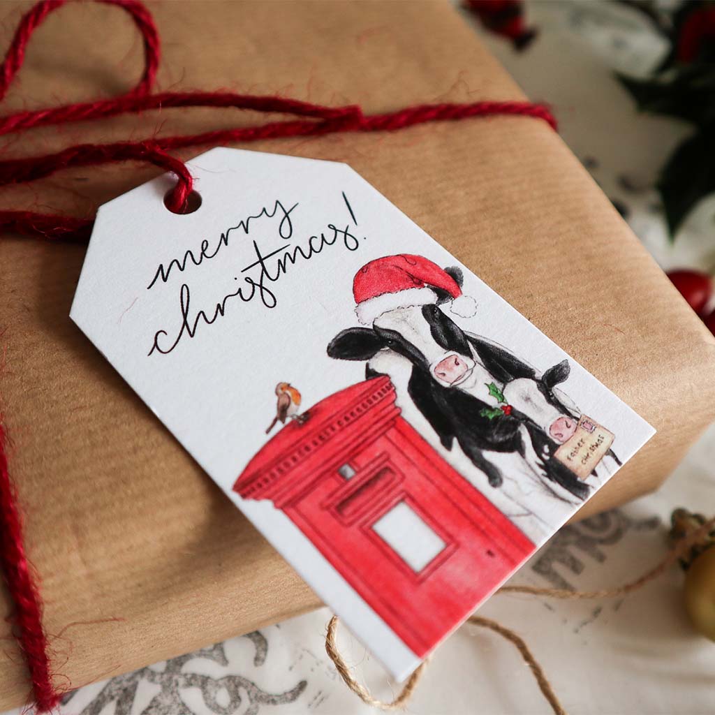 The Farm Writes to Father Christmas Gift Tag Pack