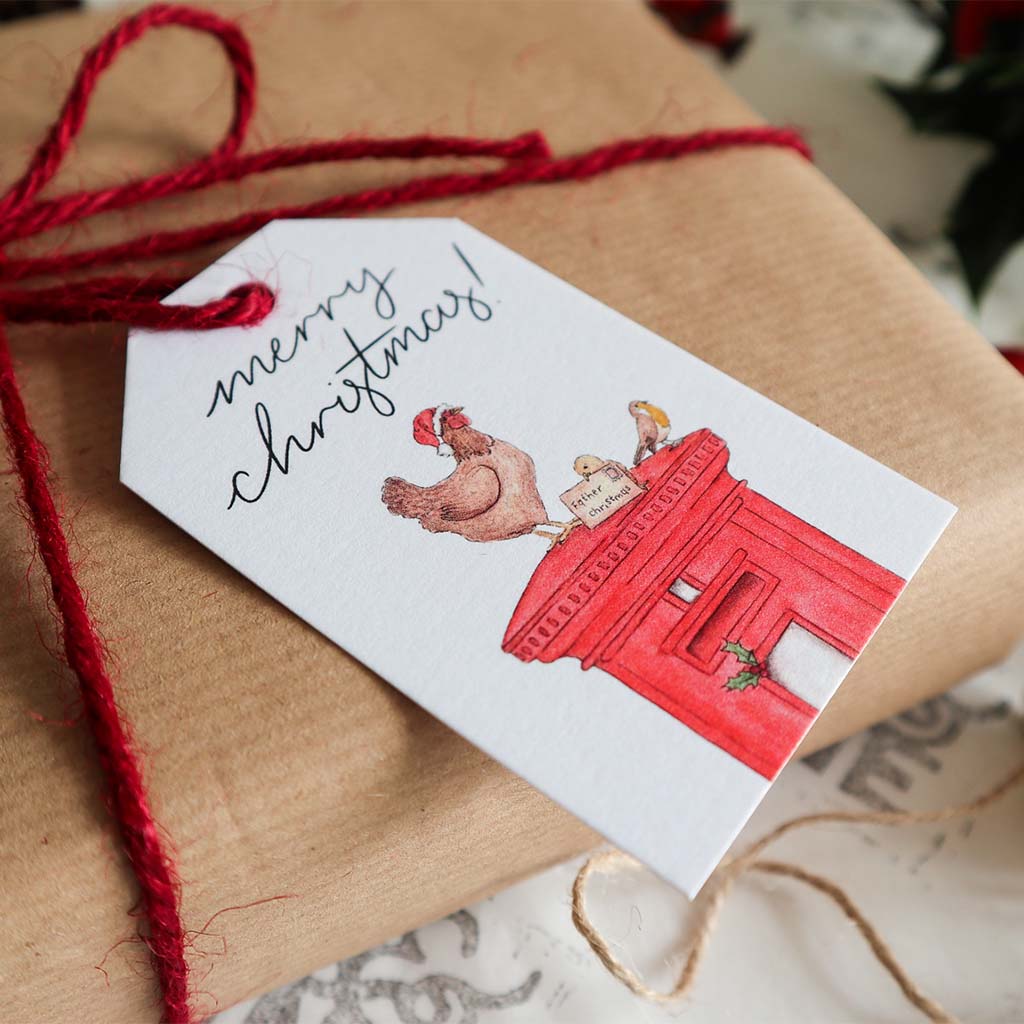 The Farm Writes to Father Christmas Gift Tag Pack