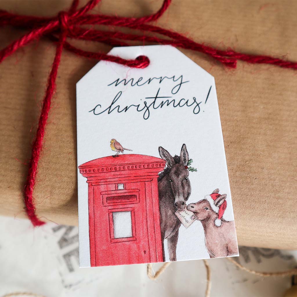 The Farm Writes to Father Christmas Gift Tag Pack