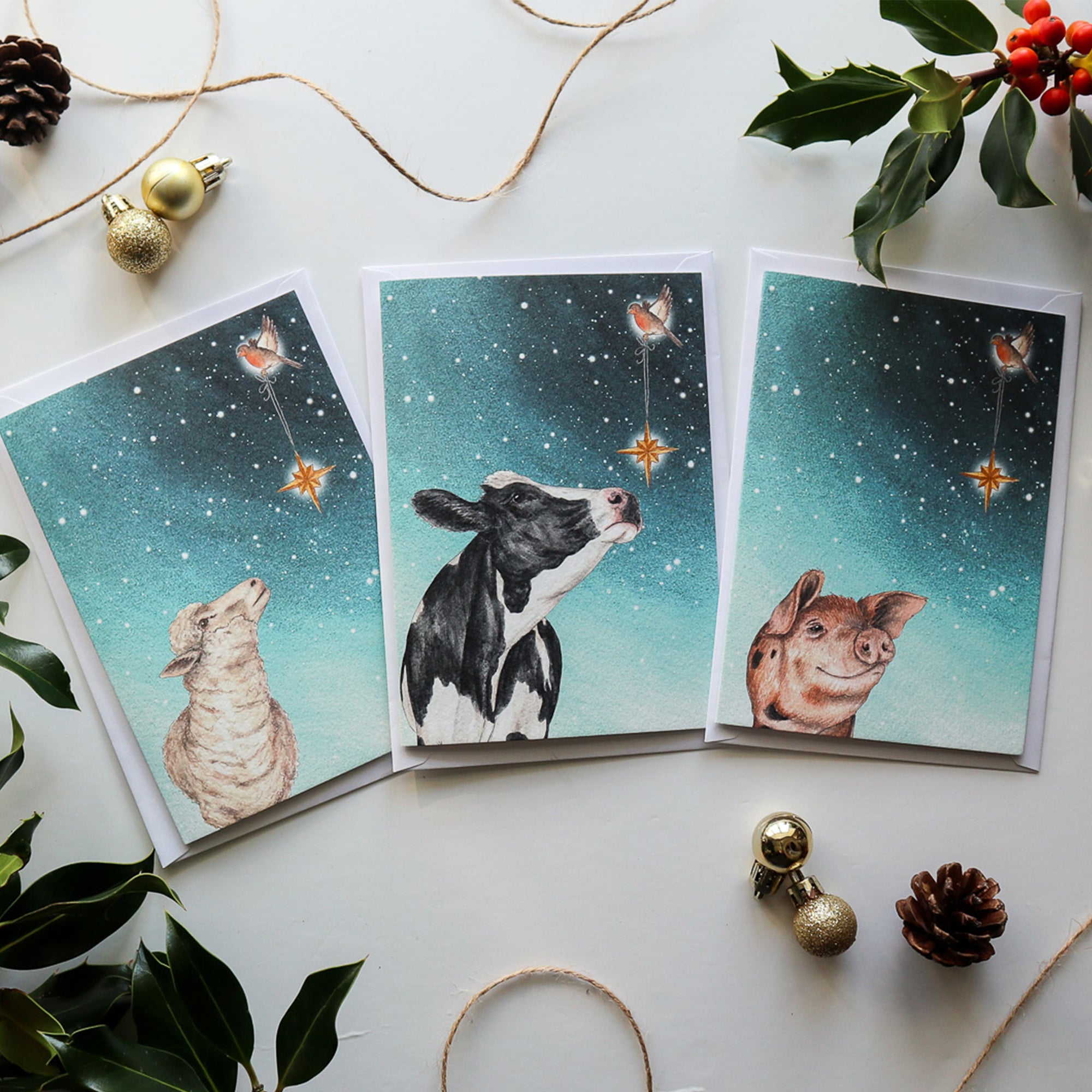 Watching the North Star : Farm Card Pack