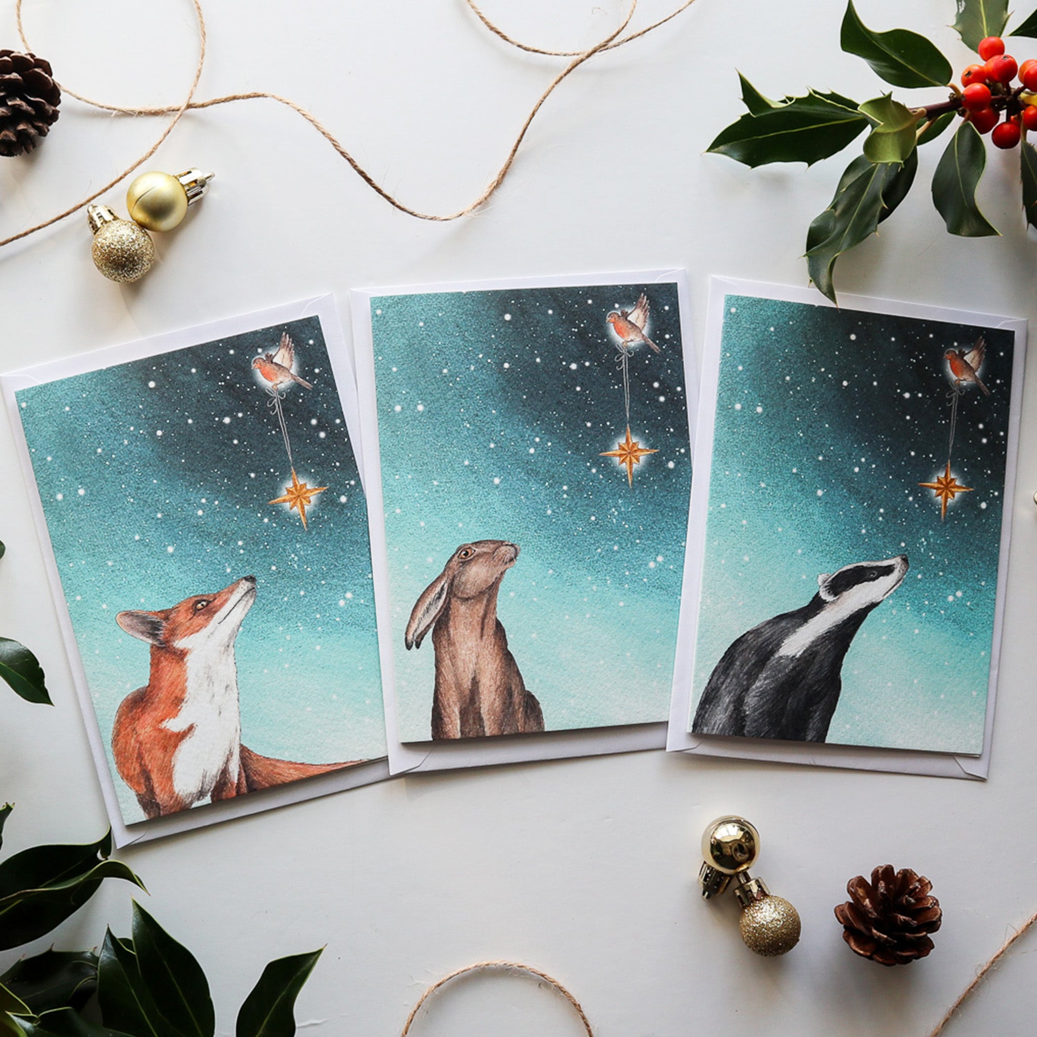 Watching the North Star : Wildlife Card Pack