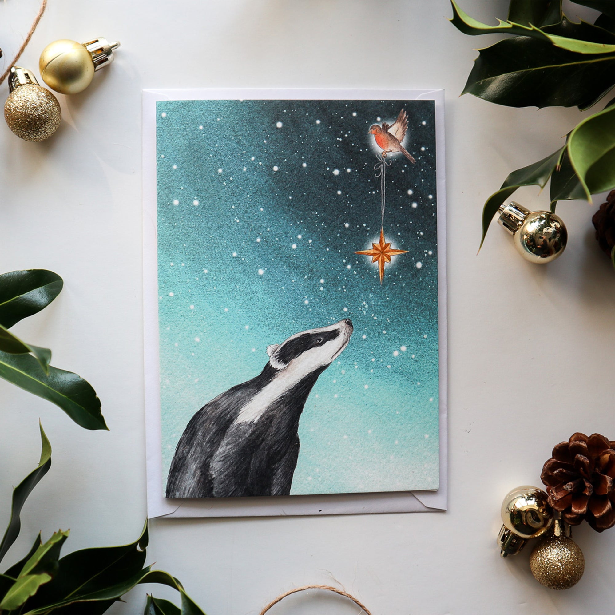 Watching the North Star : Wildlife Card Pack