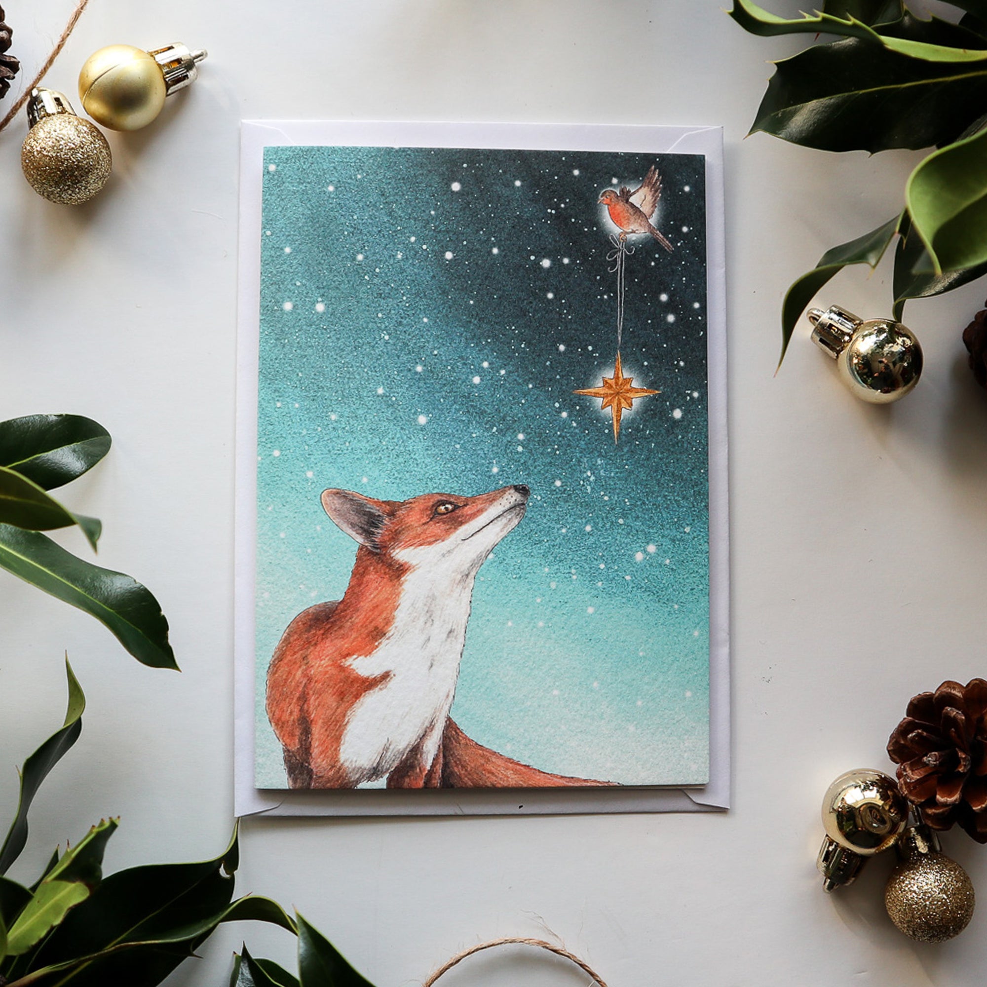 Watching the North Star : Wildlife Card Pack