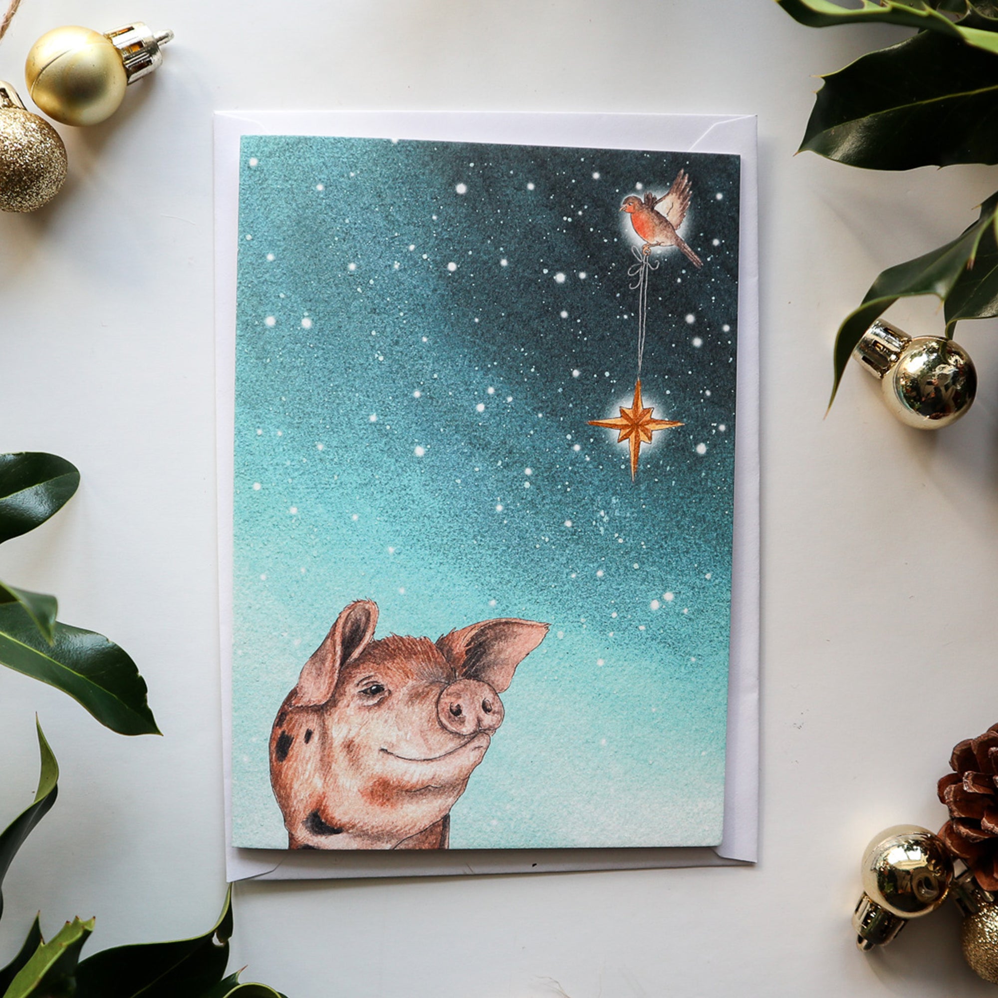 Watching the North Star : Farm Card Pack